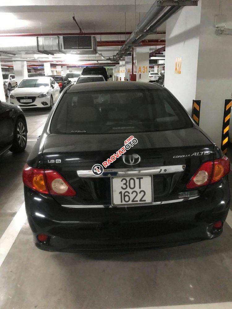 Bán xe Toyota Corolla altis sản xuất năm 2009, màu đen đã đi 200.000 km-1