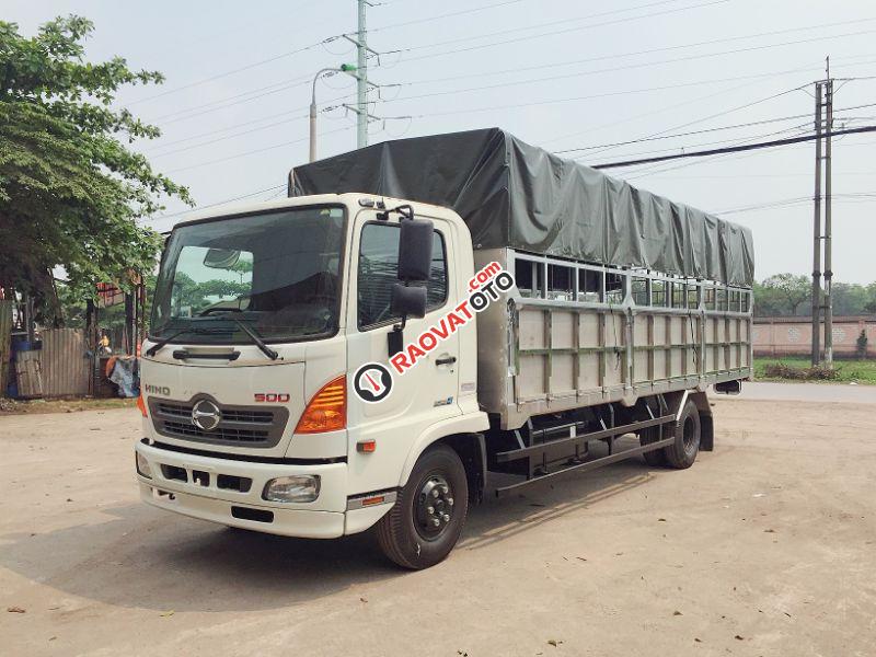 Bán Hino FC tải trọng 6,5 tấn thùng dài 4,3m- 7,4m-0