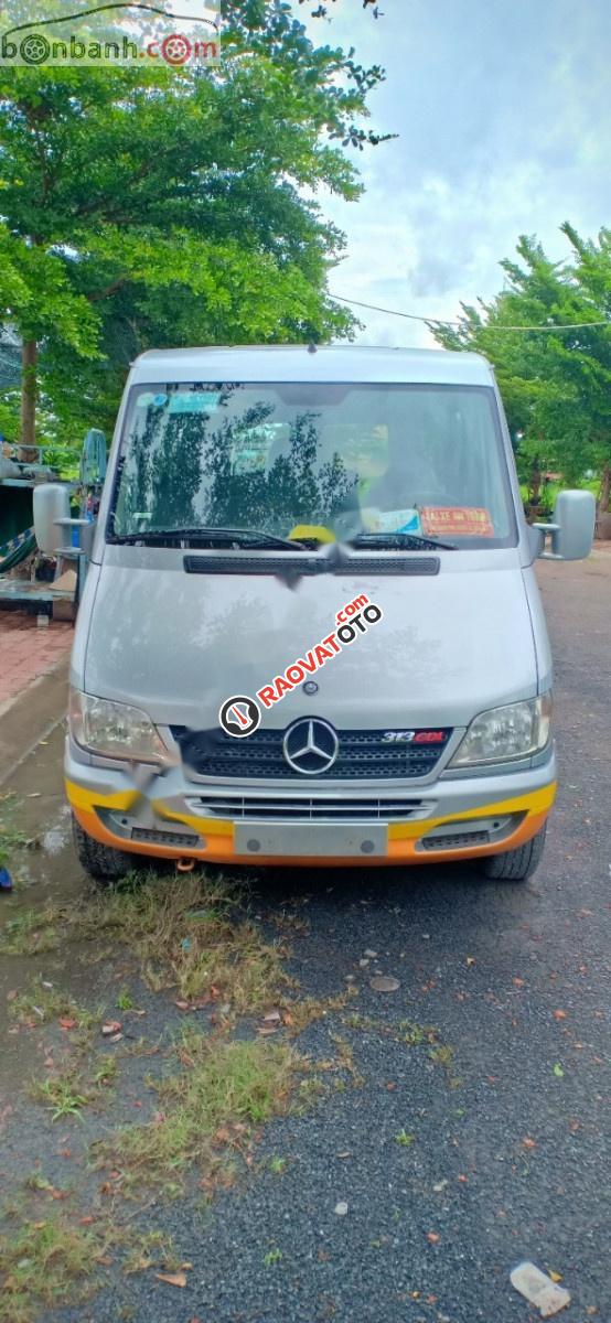 Bán Mercedes Sprinter 313 2010, nước sơn zin 99%-3