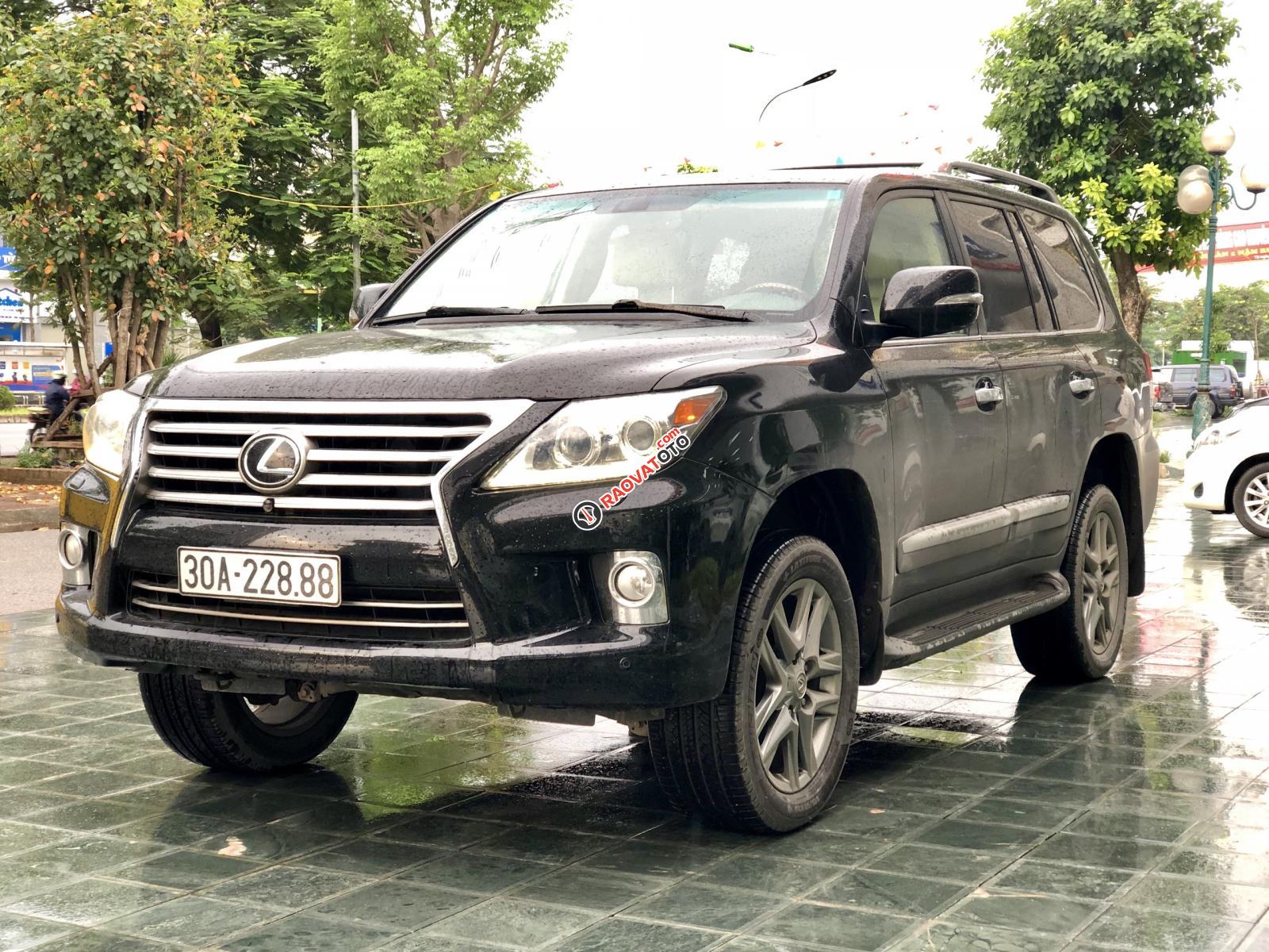 Bán ô tô Lexus LX 570 2013, màu đen, xe nhập Mỹ biển Vip, LH: 0982.84.2838-8