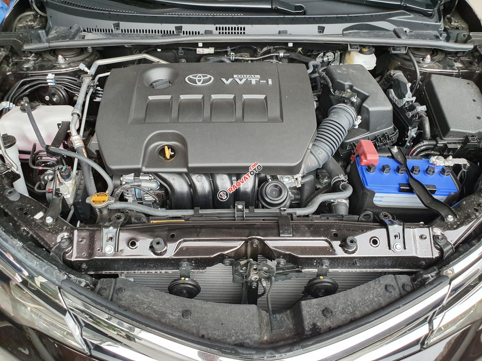 Bán xe Toyota Corolla Altis G sản xuất 2019, màu nâu-0