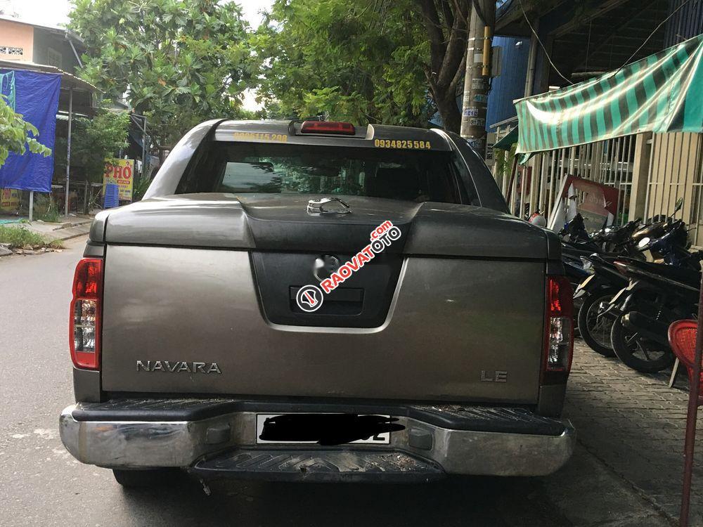 Bán Nissan Navara 2009, màu xám, xe nhập chính chủ-2