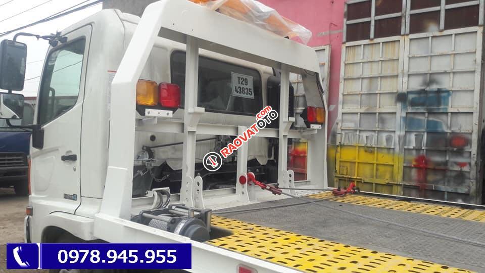 Bán Hino FC - Kéo chở xe tải trọng 4,5 tấn thùng dài 6,7m-1
