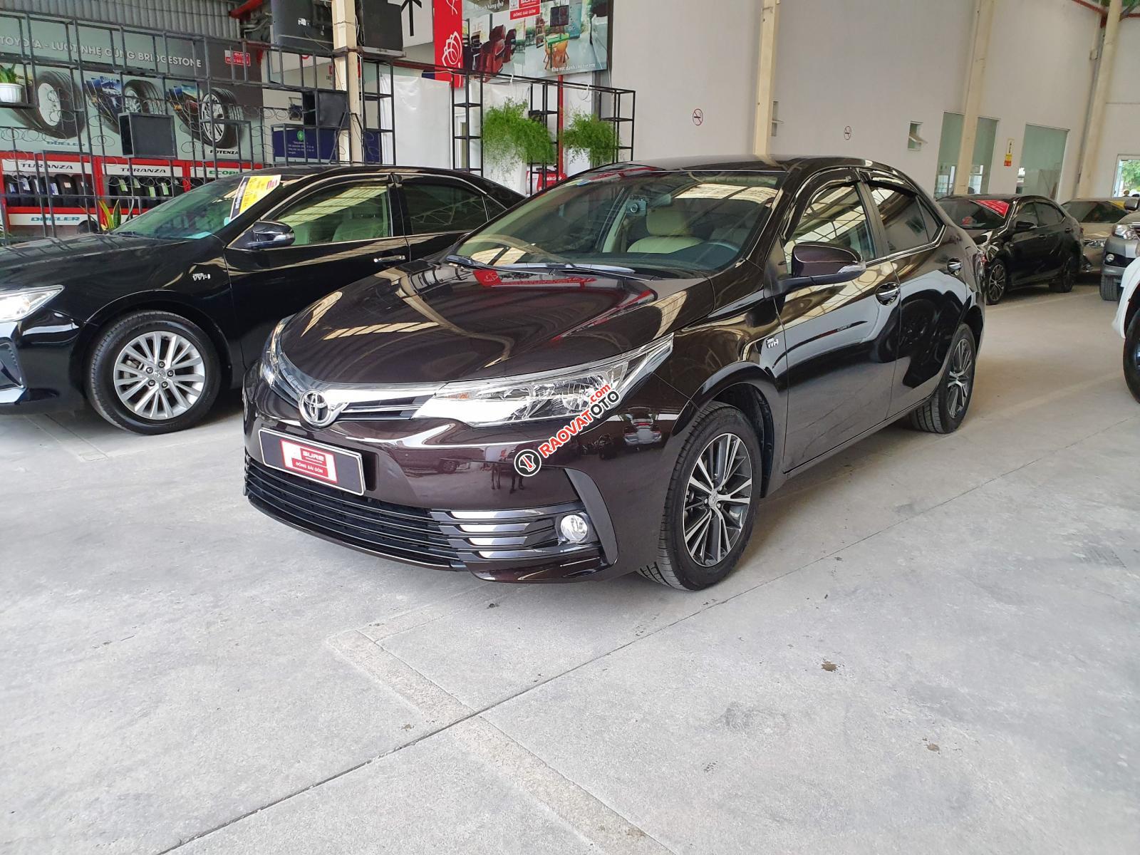 Bán xe Toyota Corolla Altis G sản xuất 2019, màu nâu-7