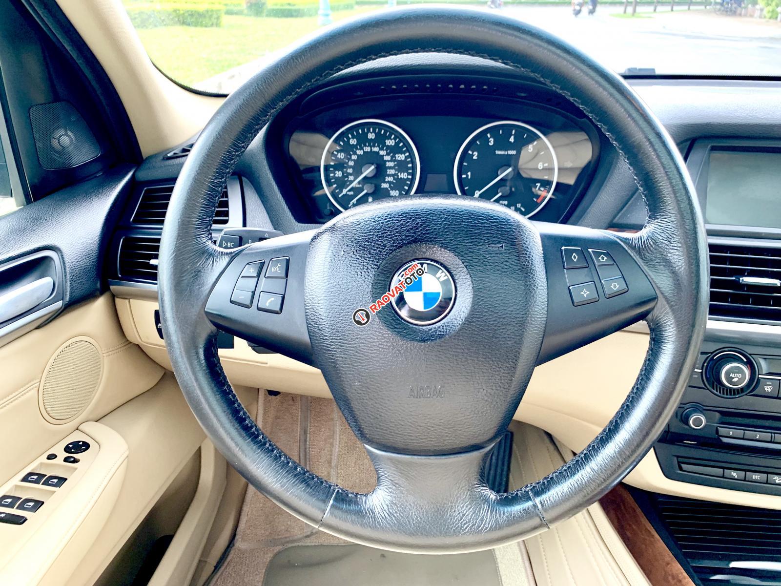 BMW X5 3.0 nhập Mỹ 2009 8 chỗ, hàng full cao cấp vào đủ đồ hai cửa sổ trời hai-3