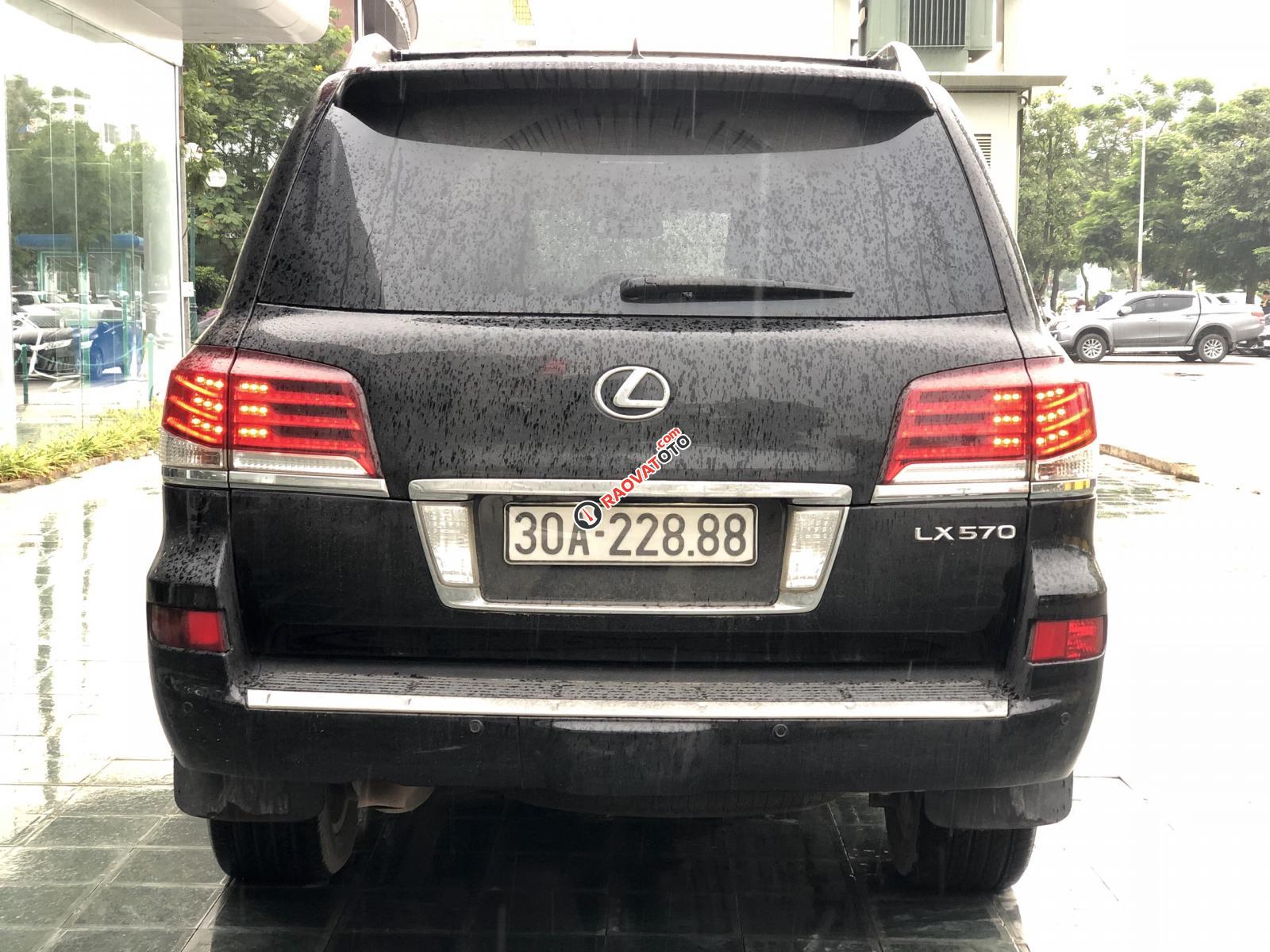 Bán ô tô Lexus LX 570 2013, màu đen, xe nhập Mỹ biển Vip, LH: 0982.84.2838-6