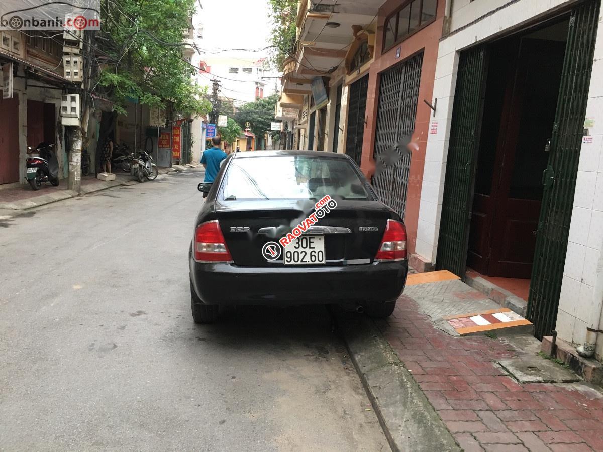 Bán Mazda 323 GLX sản xuất 2003, màu đen, giá tốt-3