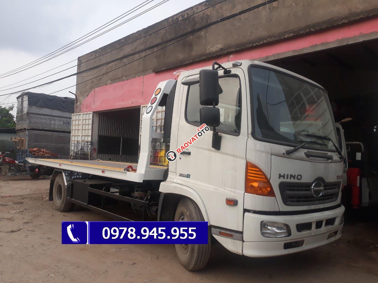 Bán Hino FC - Kéo chở xe tải trọng 4,5 tấn thùng dài 6,7m-4
