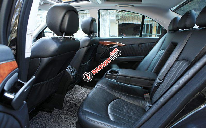 Bán Mercedes E280 năm sản xuất 2008, màu đen  -2