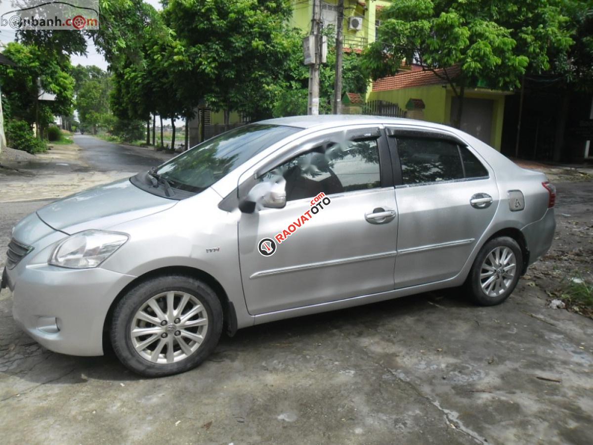 Bán xe Vios G số tự động, sản xuất năm 2012, đăng kí tư nhân, xe cực đẹp-5