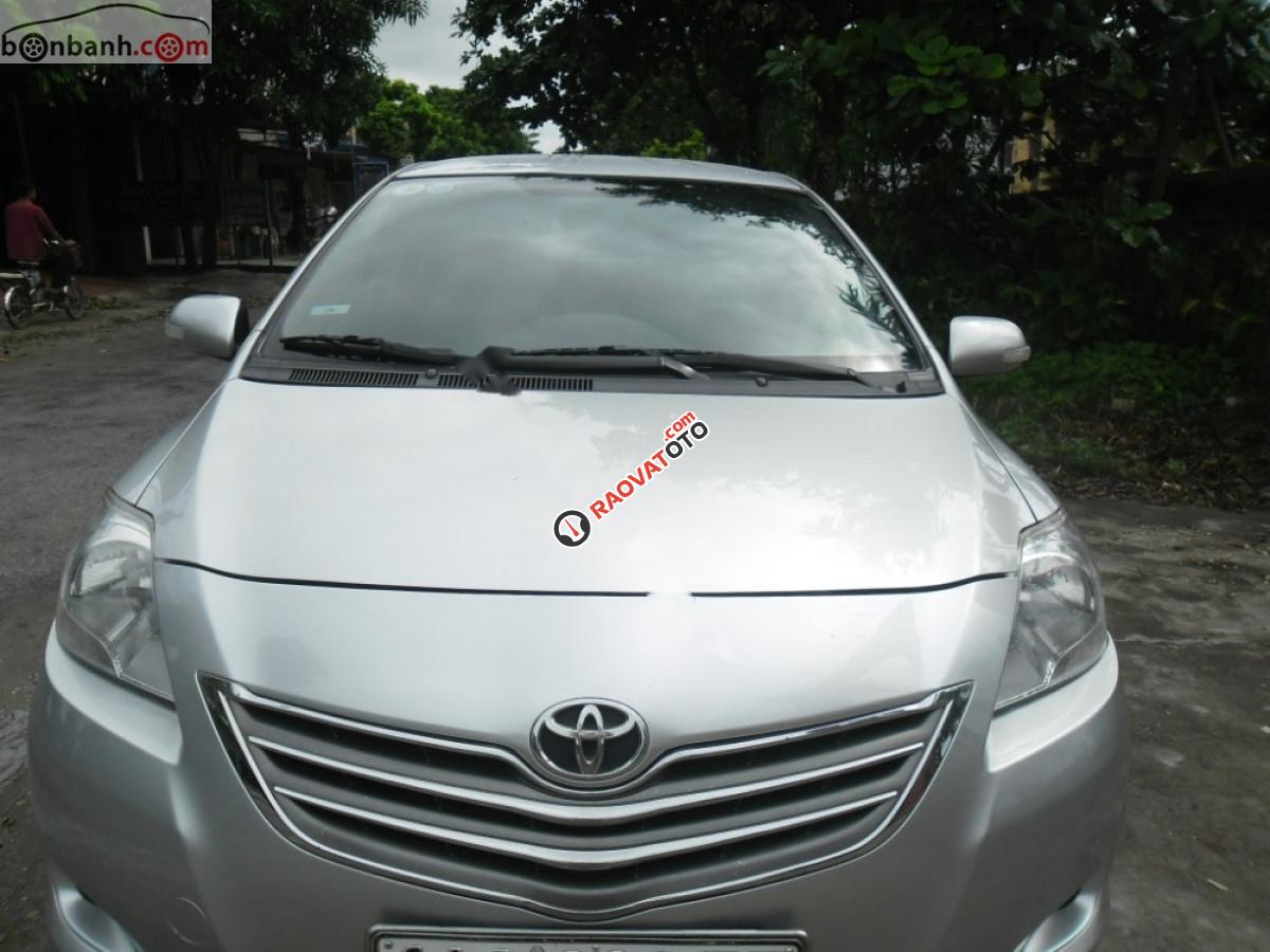 Bán xe Vios G số tự động, sản xuất năm 2012, đăng kí tư nhân, xe cực đẹp-3