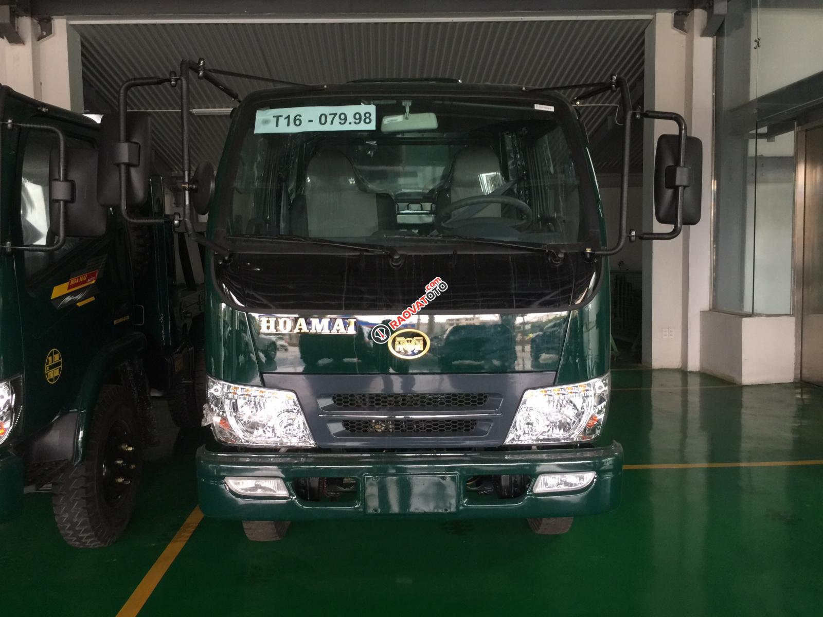 Hải Phòng bán xe tải Hoa Mai ben 4 tấn, giá tốt nhất Việt Nam-2