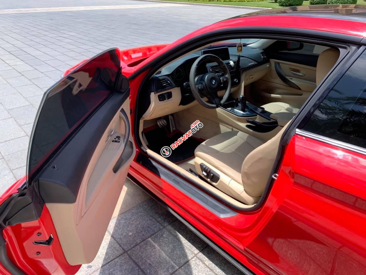 Bán xe BMW 428i màu đỏ/kem bản 2 cửa siêu đẹp. Trả trước 550 triệu nhận xe ngay-6
