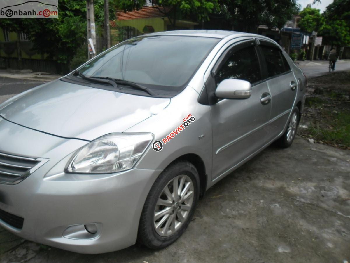 Bán xe Vios G số tự động, sản xuất năm 2012, đăng kí tư nhân, xe cực đẹp-8