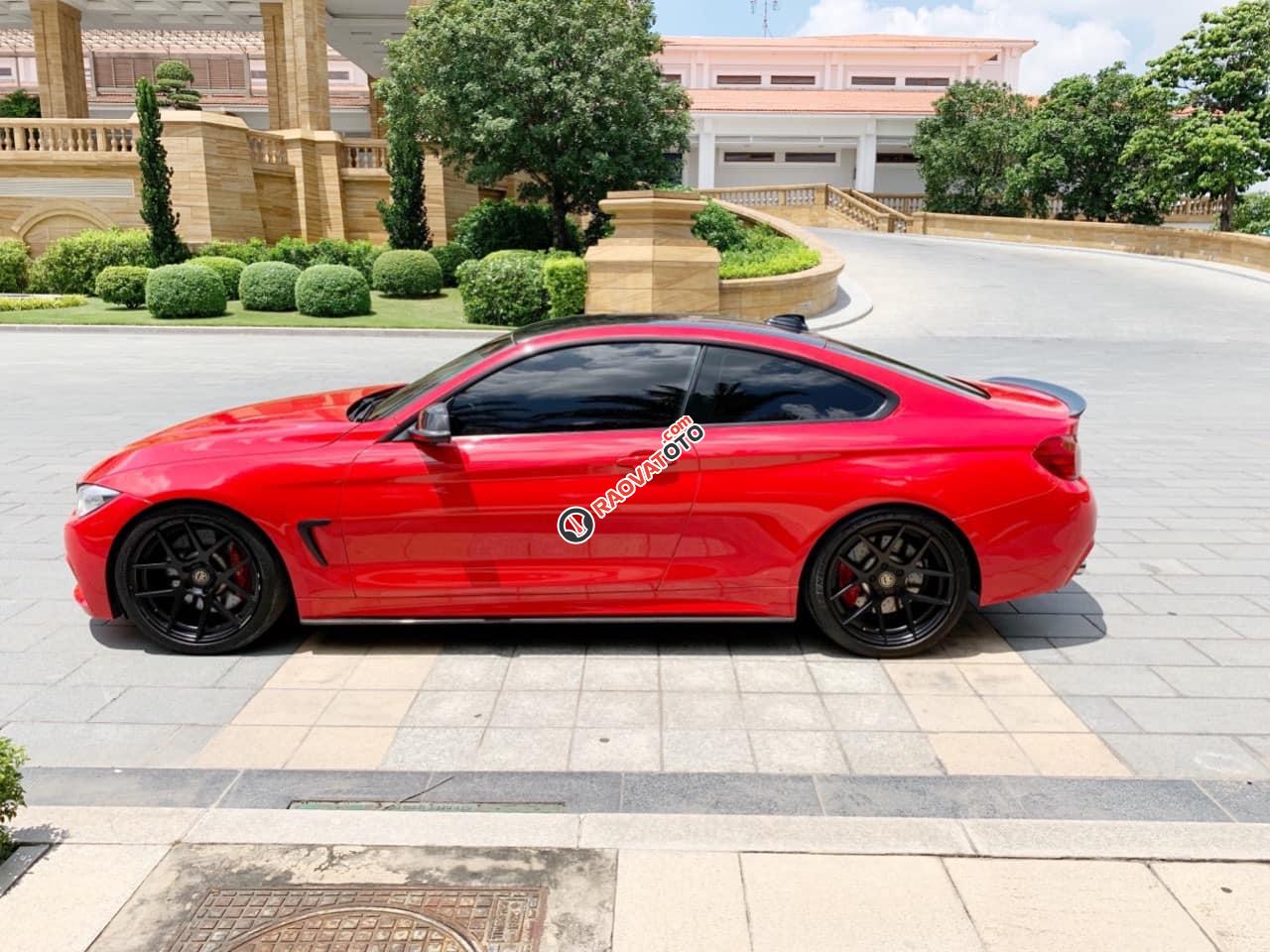 Bán xe BMW 428i màu đỏ/kem bản 2 cửa siêu đẹp. Trả trước 550 triệu nhận xe ngay-7