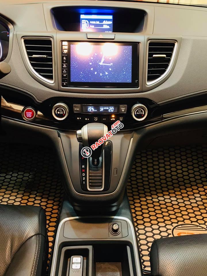 Cần bán xe Honda Crv 2.4 full 2015 AT form mới, màu trắng zin, 5000 km-5