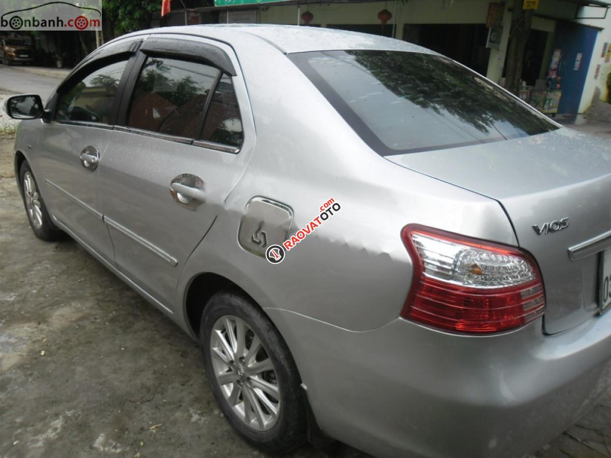 Bán xe Vios G số tự động, sản xuất năm 2012, đăng kí tư nhân, xe cực đẹp-4