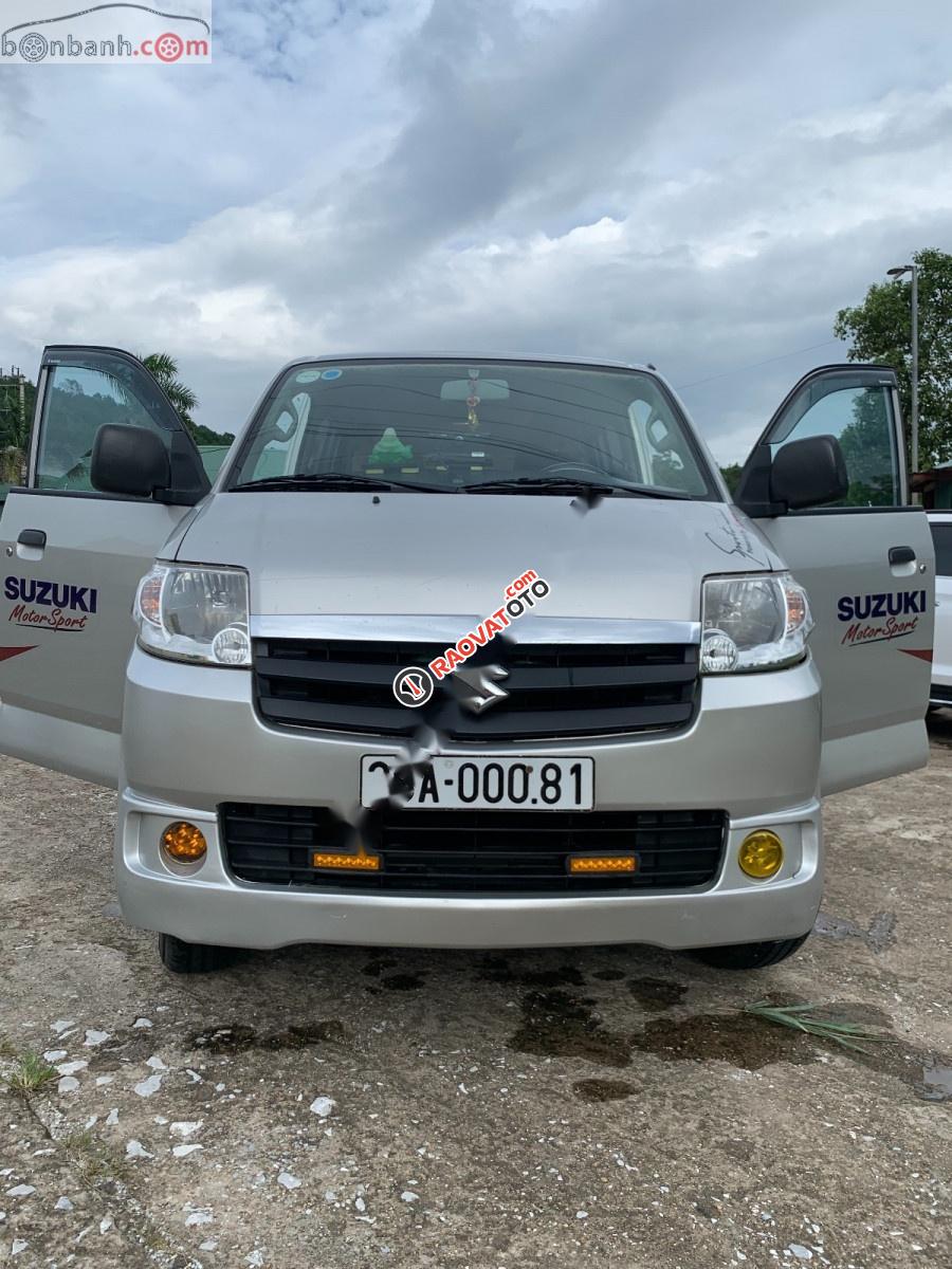 Bán Suzuki APV GL 1.6 MT năm sản xuất 2011, màu bạc, đăng ký 04/2011-5