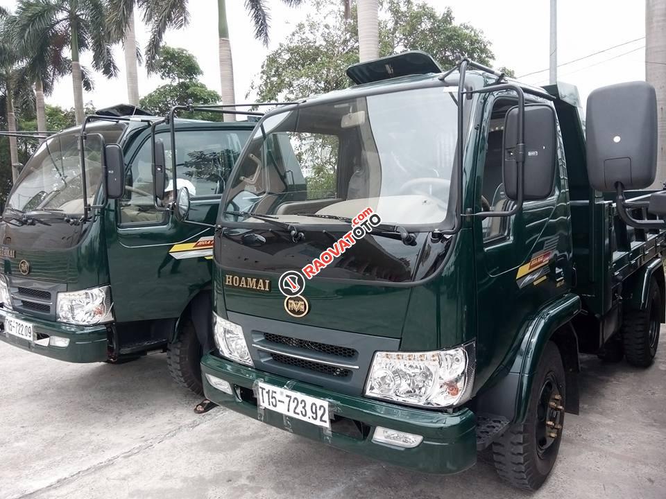 Hải Phòng bán xe tải Hoa Mai ben 4 tấn, giá tốt nhất Việt Nam-3