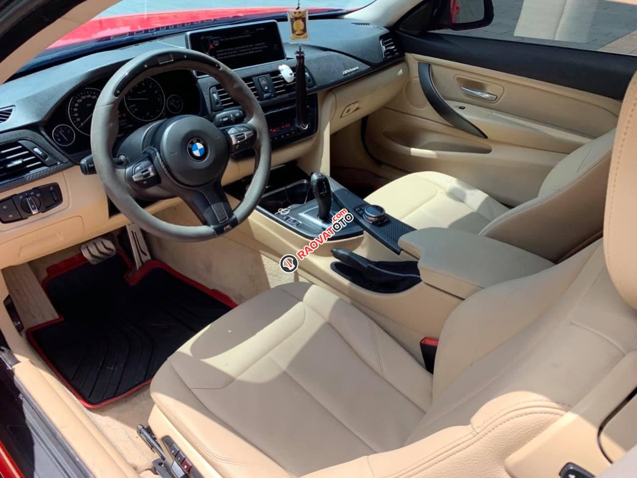 Bán xe BMW 428i màu đỏ/kem bản 2 cửa siêu đẹp. Trả trước 550 triệu nhận xe ngay-4