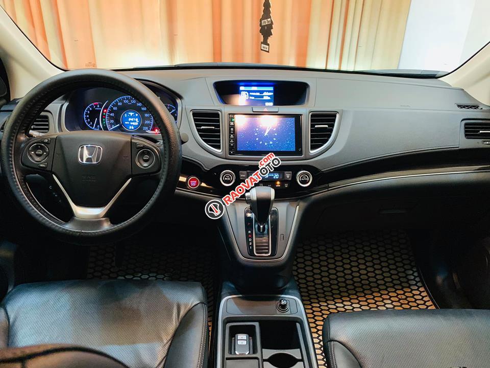 Cần bán xe Honda Crv 2.4 full 2015 AT form mới, màu trắng zin, 5000 km-4