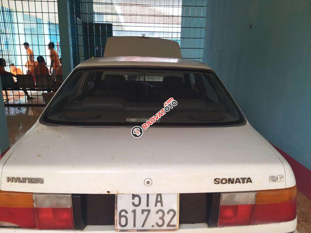 Bán Hyundai Sonata đời 1993, màu trắng, nhập khẩu-1