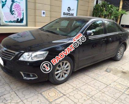 Bán gấp Toyota Camry 2.0E đời 2011 màu đen sang trọng, nhập khẩu nguyên chiếc-1