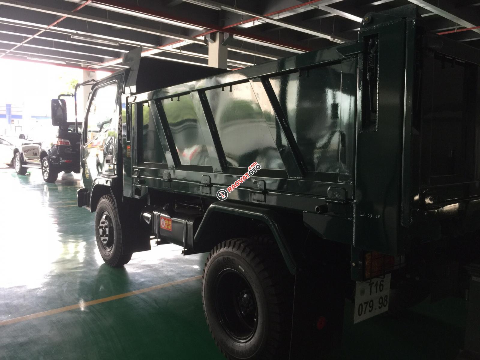 Hải Phòng bán xe tải Hoa Mai ben 4 tấn, giá tốt nhất Việt Nam-6