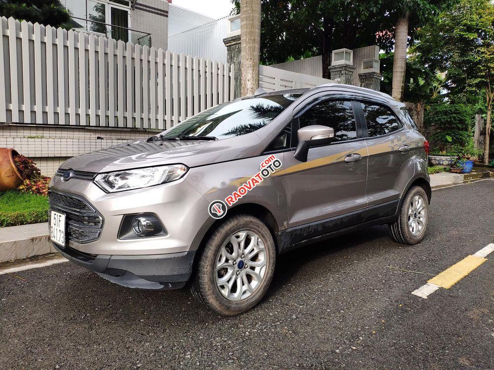 Bán Ford EcoSport 1.5AT Titanium đời 2016, màu bạc-1