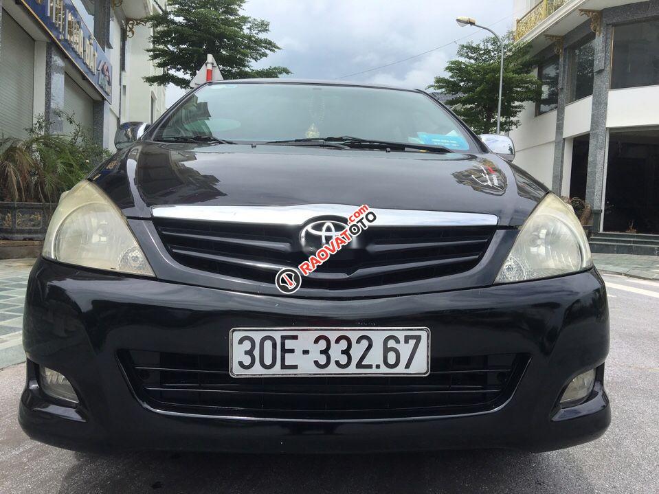 Cần bán Toyota Innova G 2.0 MT đời 2009, 310tr-0