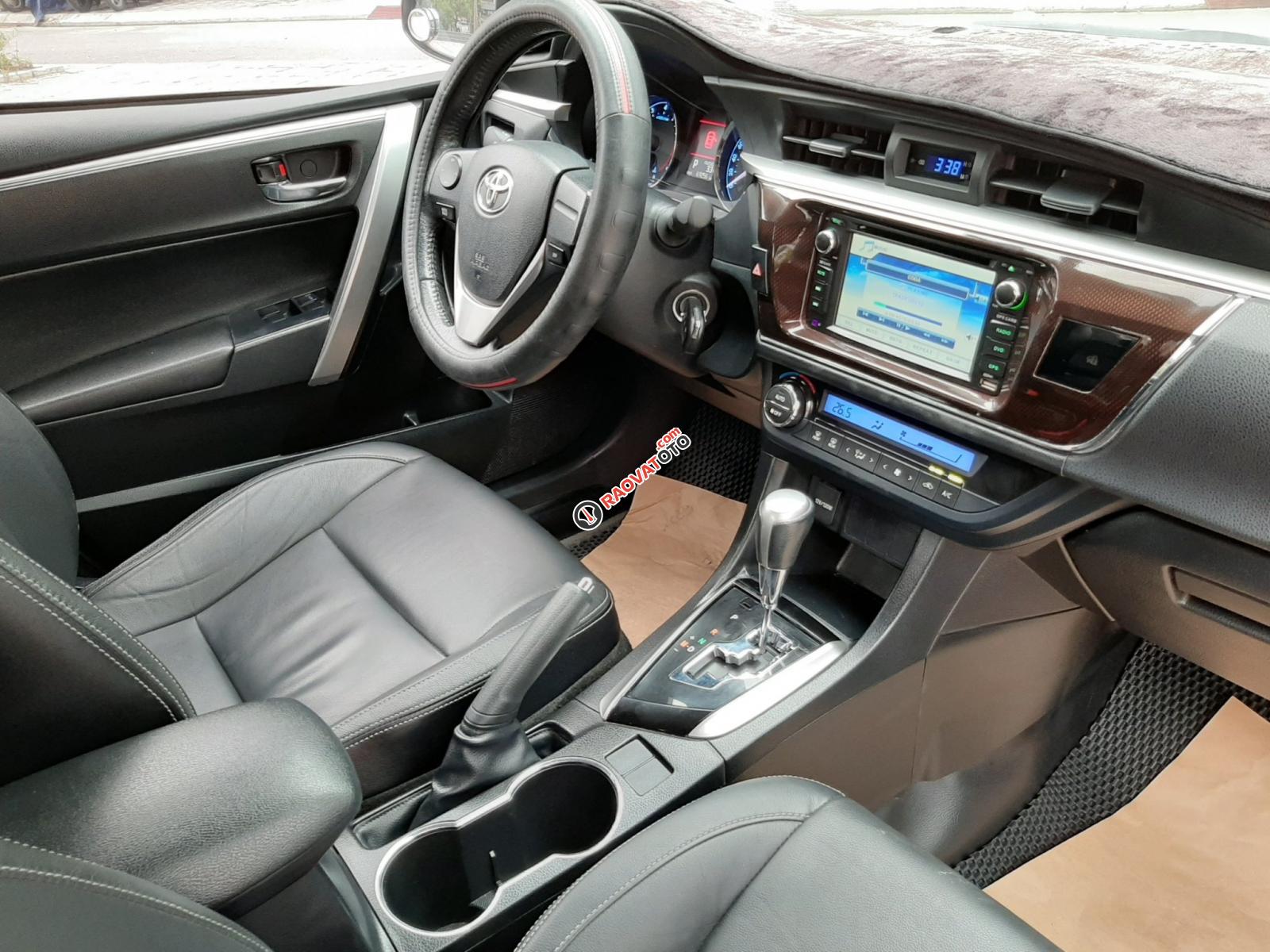 Bán Toyota Corolla altis 1.8G đời 2015, màu đen-4