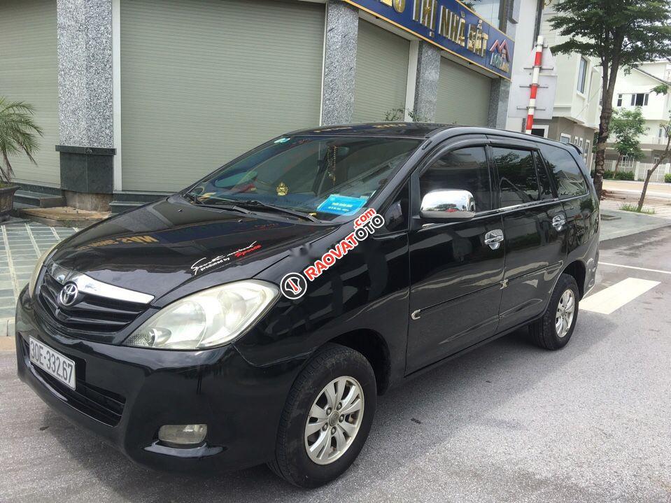 Cần bán Toyota Innova G 2.0 MT đời 2009, 310tr-2