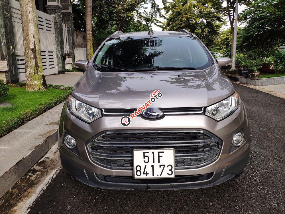 Bán Ford EcoSport 1.5AT Titanium đời 2016, màu bạc-2