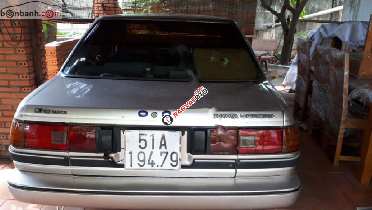 Bán Toyota Corona 1.8 1987, màu bạc, xe nhập, số sàn  -0
