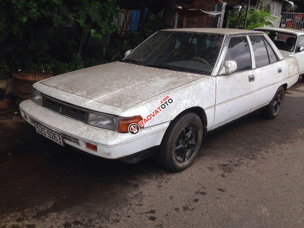 Cần bán xe Mitsubishi Galant năm 1999, màu trắng, nhập khẩu-1