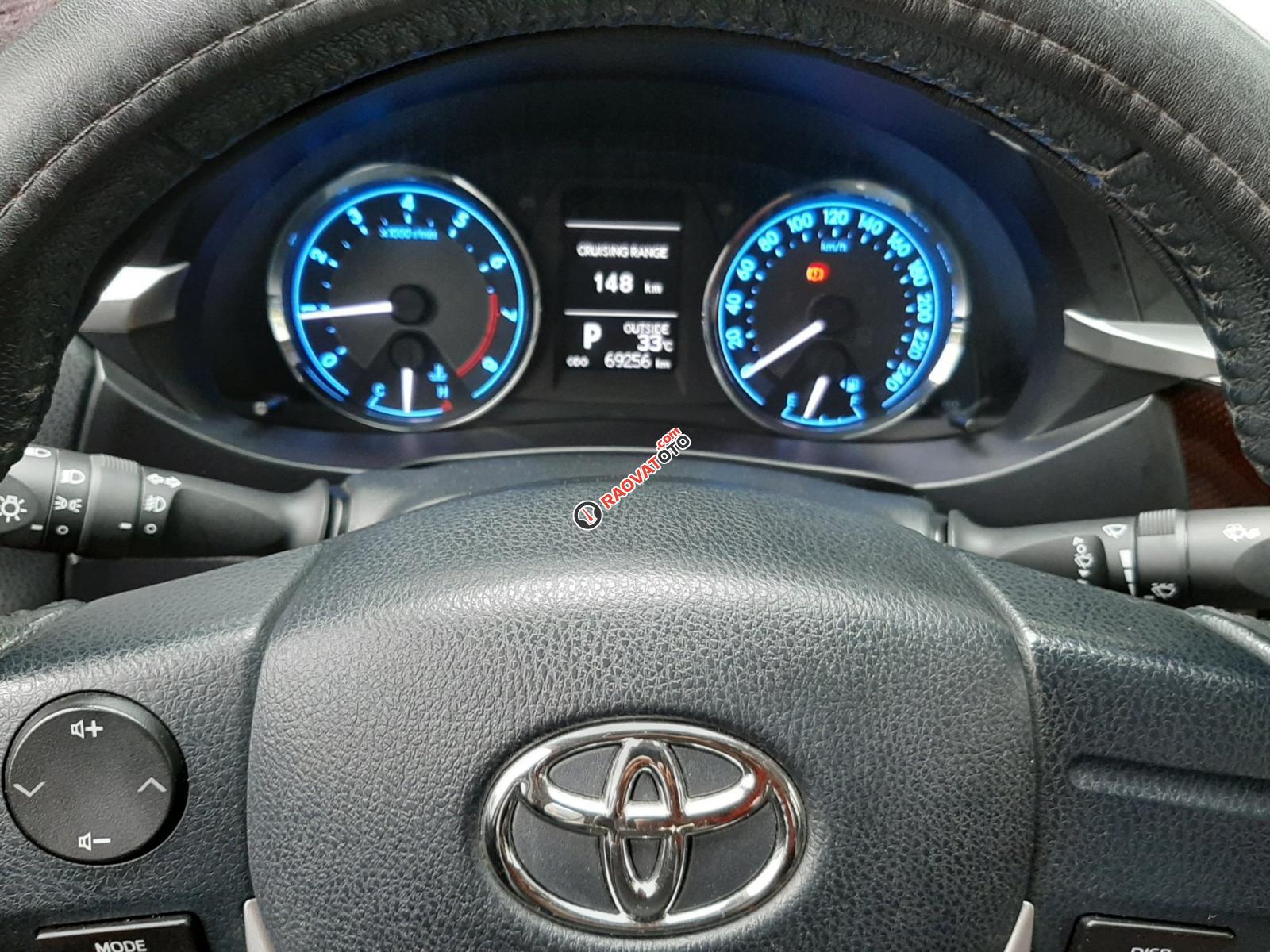 Bán Toyota Corolla altis 1.8G đời 2015, màu đen-2