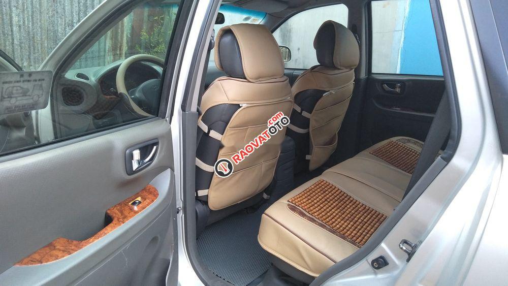 Cần bán lại xe Hyundai Santa Fe Gold năm 2004, màu bạc, đã bảo dưỡng toàn bộ-5