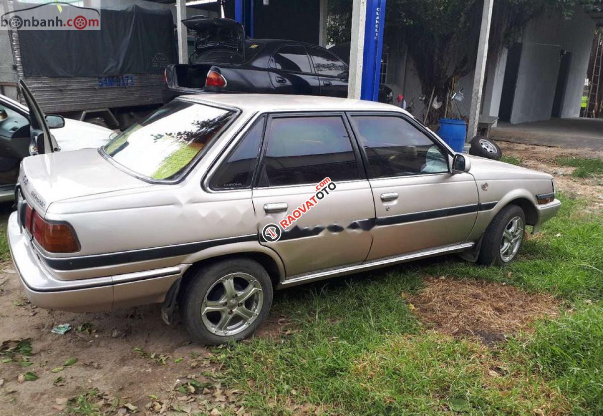 Bán Toyota Corona 1.8 1987, màu bạc, xe nhập, số sàn  -3