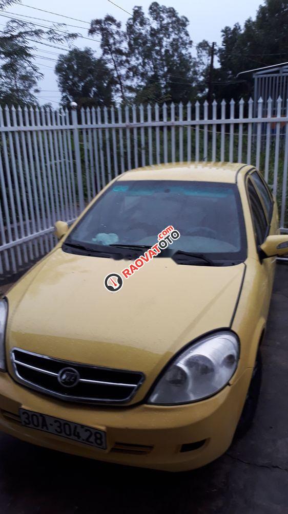Cần bán lại xe Lifan 520 năm sản xuất 2006, màu vàng, nhập khẩu, xe đang sử dụng-4