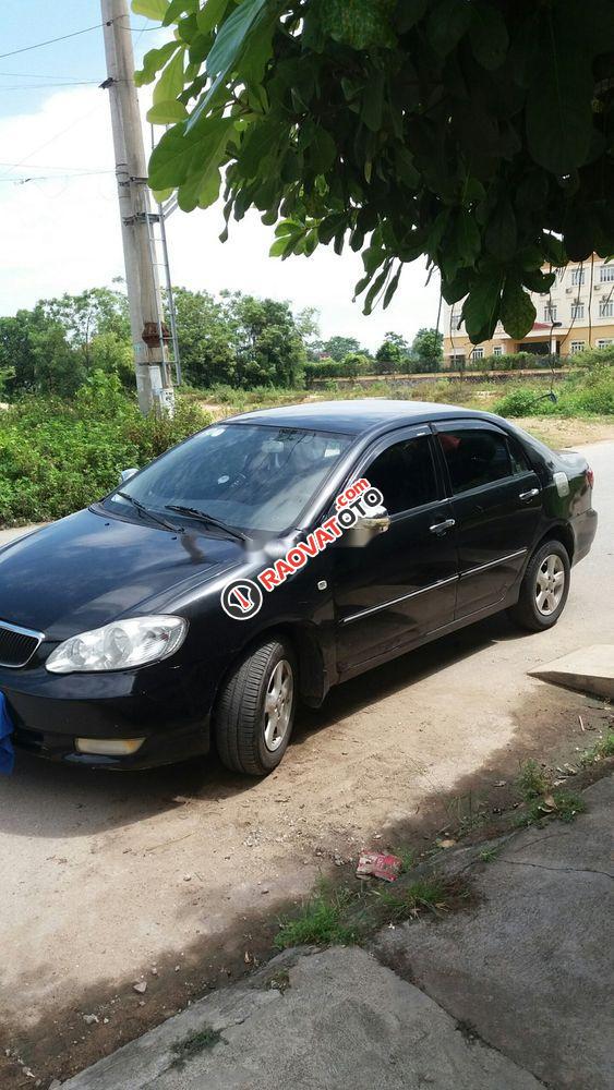 Cần bán lại xe Toyota Corolla altis năm sản xuất 2003, màu đen, máy êm-3