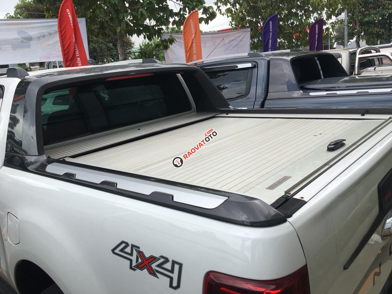 Bán Ford Ranger Wildtrak 3.2L sản xuất năm 2015, màu trắng, nhập khẩu nguyên chiếc-2