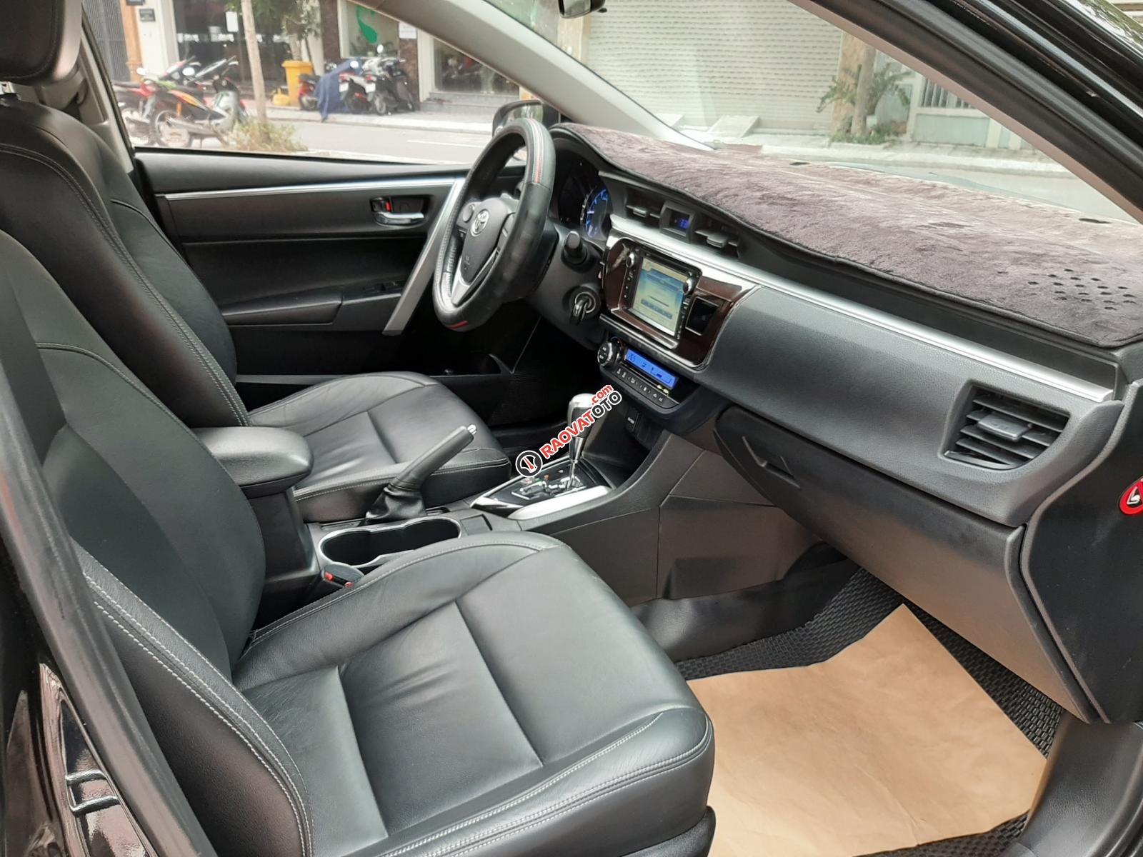 Bán Toyota Corolla altis 1.8G đời 2015, màu đen-6