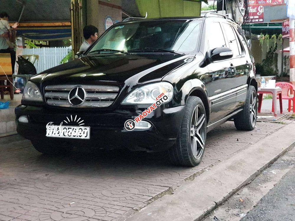 Bán xe Mercedes ML 320 năm 2002, xe nhập chính chủ, 315tr-1