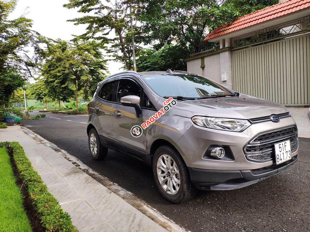 Bán Ford EcoSport 1.5AT Titanium đời 2016, màu bạc-0