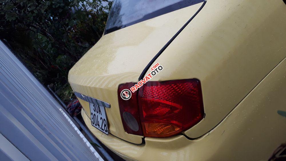 Cần bán lại xe Lifan 520 năm sản xuất 2006, màu vàng, nhập khẩu, xe đang sử dụng-3