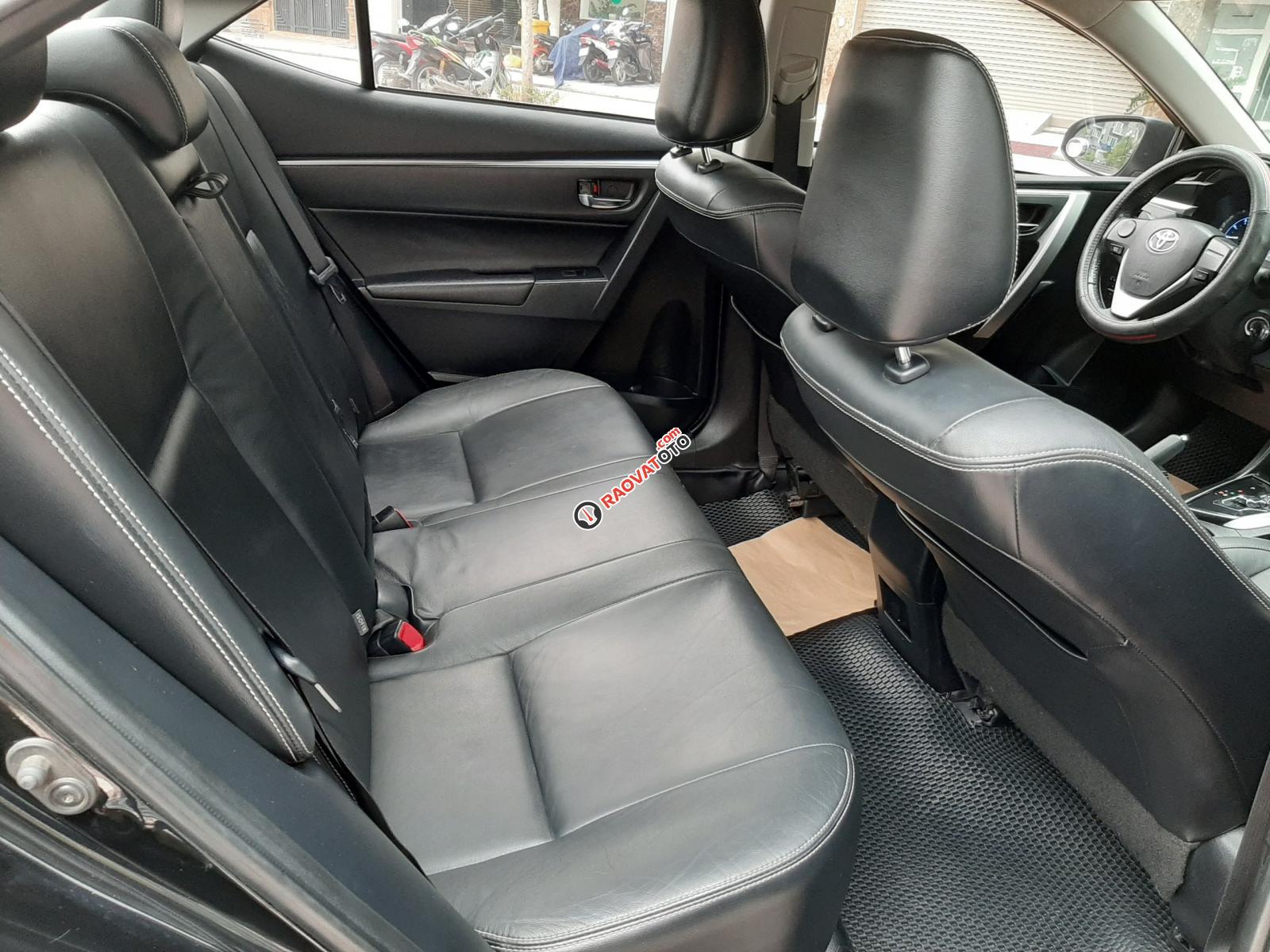 Bán Toyota Corolla altis 1.8G đời 2015, màu đen-5