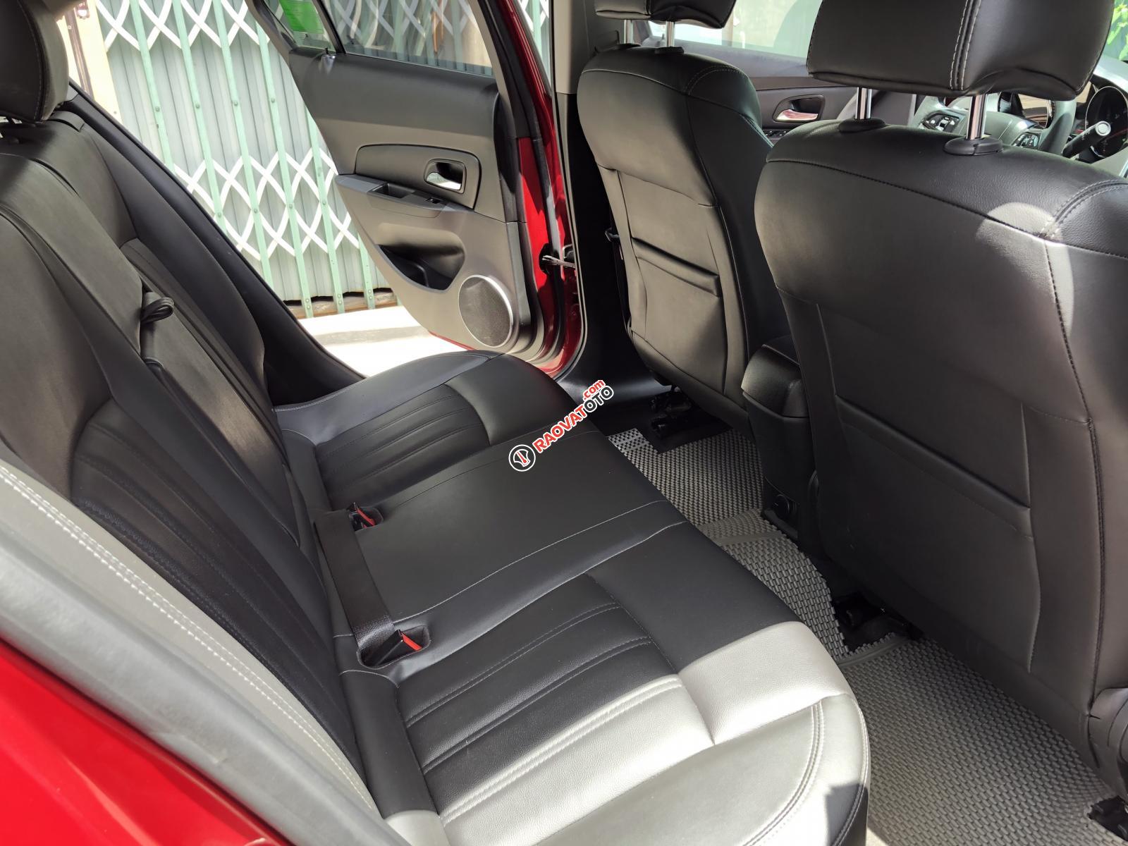 Cần bán xe Chevrolet Cruze LTZ 2018 màu đỏ mâm đen, BSTP-6