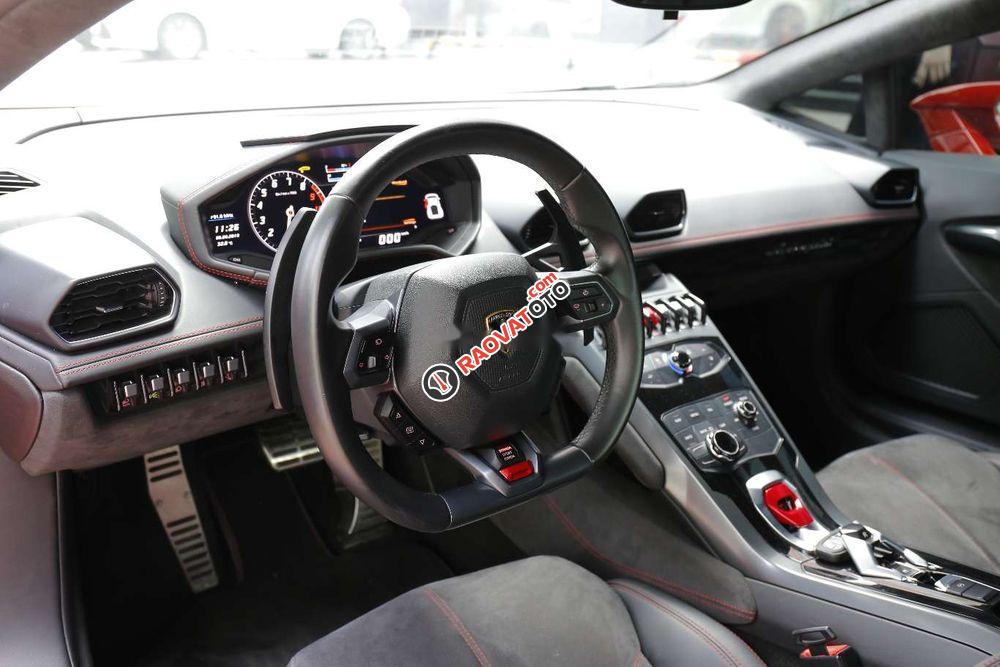 Cần bán Lamborghini Huracan đời 2015, màu đỏ, nhập khẩu-3