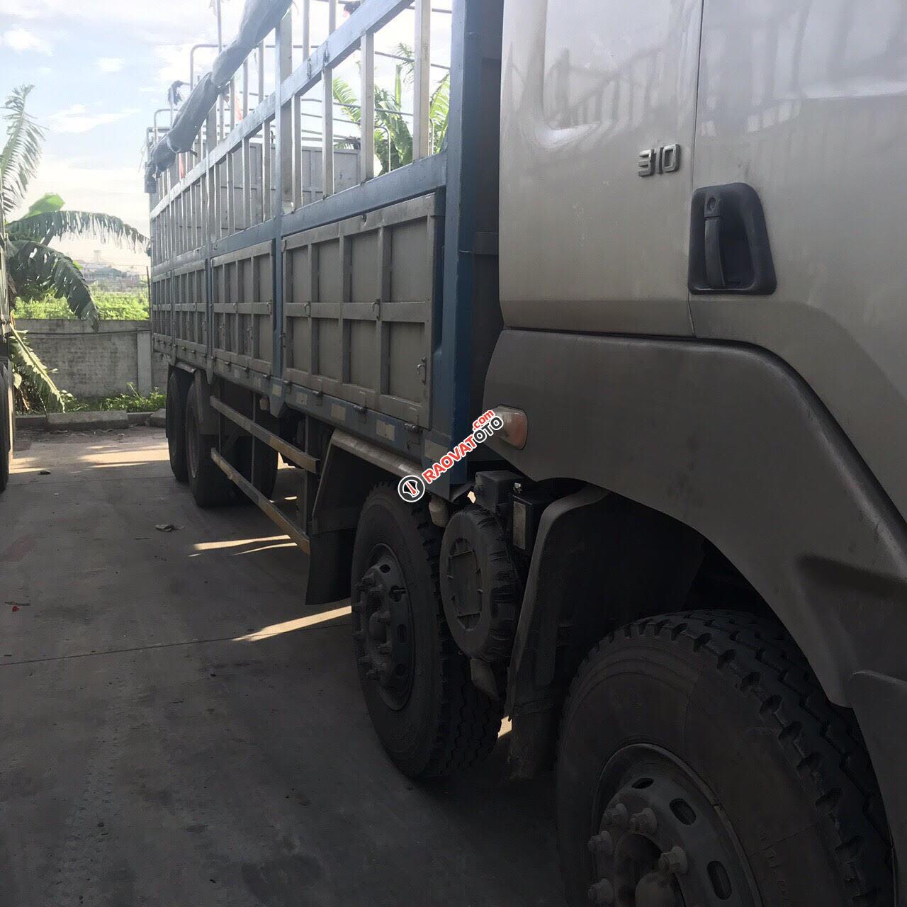 Nghệ An bán xe tải Chenglong 4 chân đời 2015 nóc cao tải 17.9 tấn-4