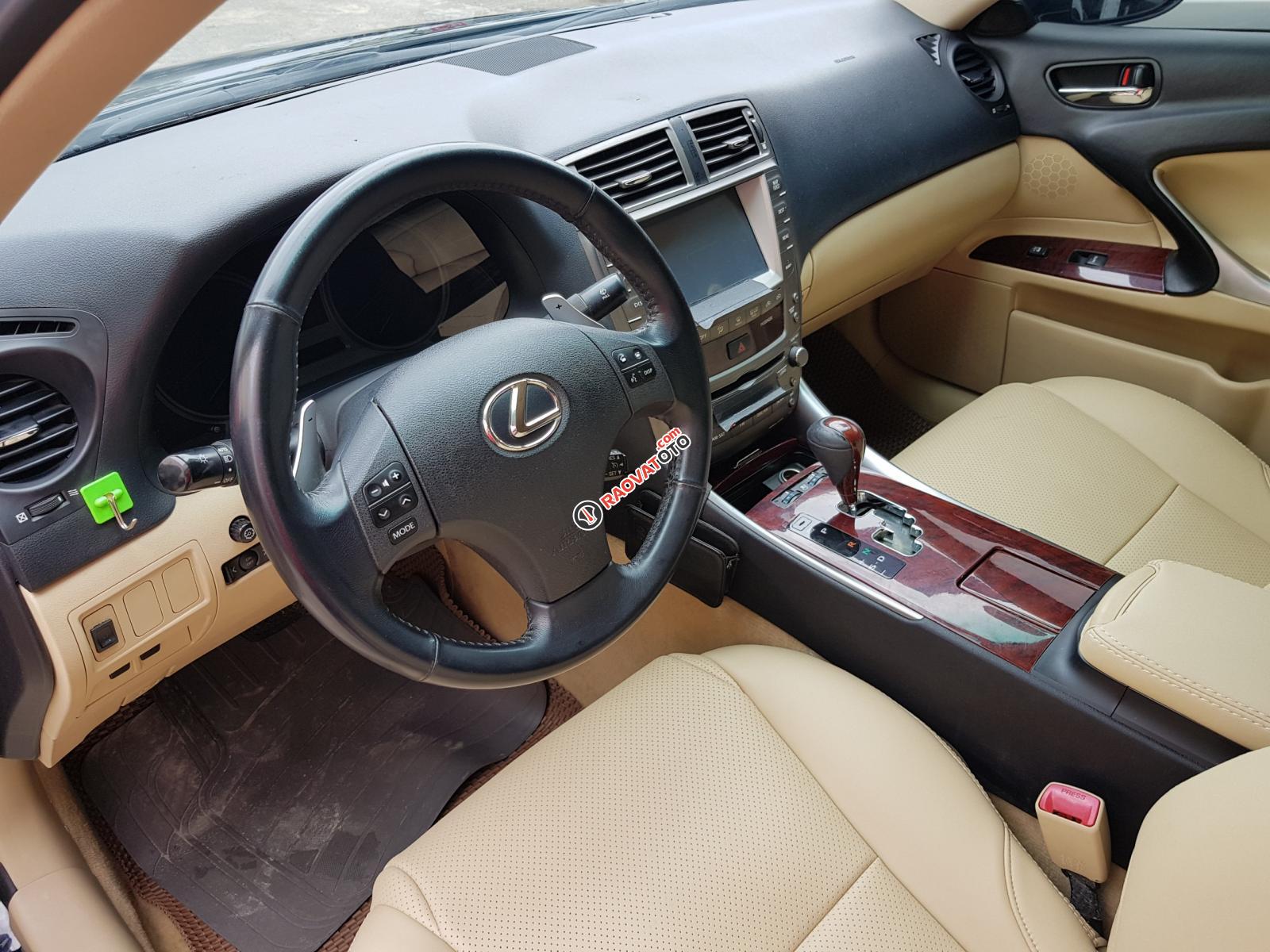 Cần bán Lexus IS 2.5 sản xuất 2007, màu đen, nhập khẩu-7